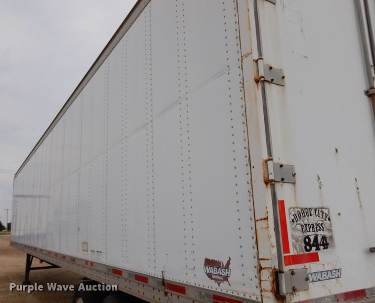 image for item DM5144 1994 Wabash  dry van trailer