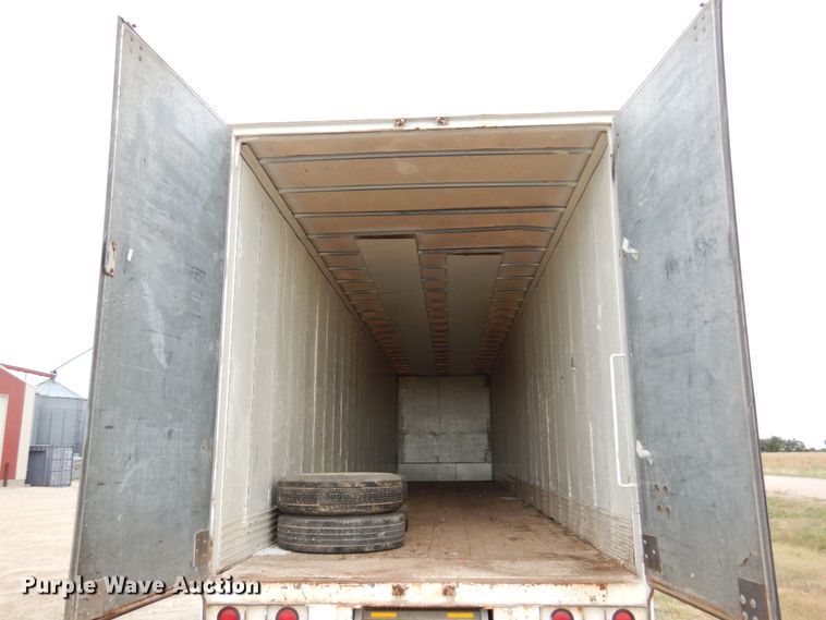 image for item DM5144 1994 Wabash  dry van trailer