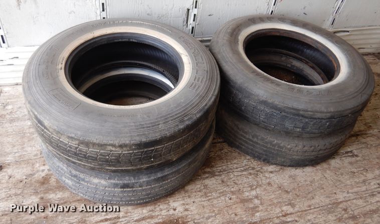 image for item DM5144 1994 Wabash  dry van trailer