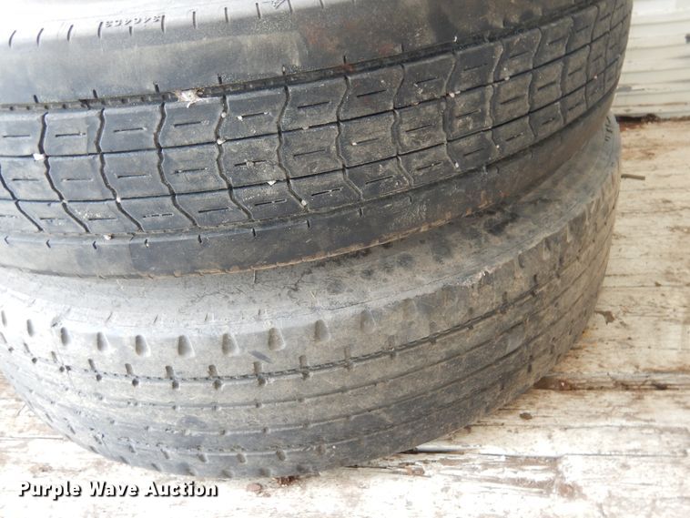 image for item DM5144 1994 Wabash  dry van trailer