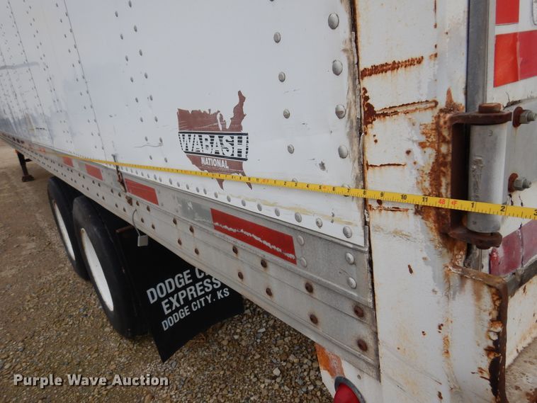 image for item DM5144 1994 Wabash  dry van trailer