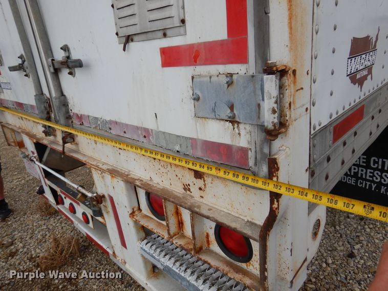 image for item DM5144 1994 Wabash  dry van trailer