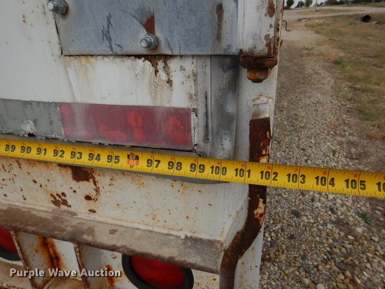 image for item DM5144 1994 Wabash  dry van trailer