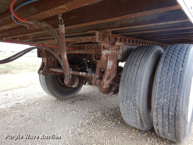 image for item DM5144 1994 Wabash  dry van trailer