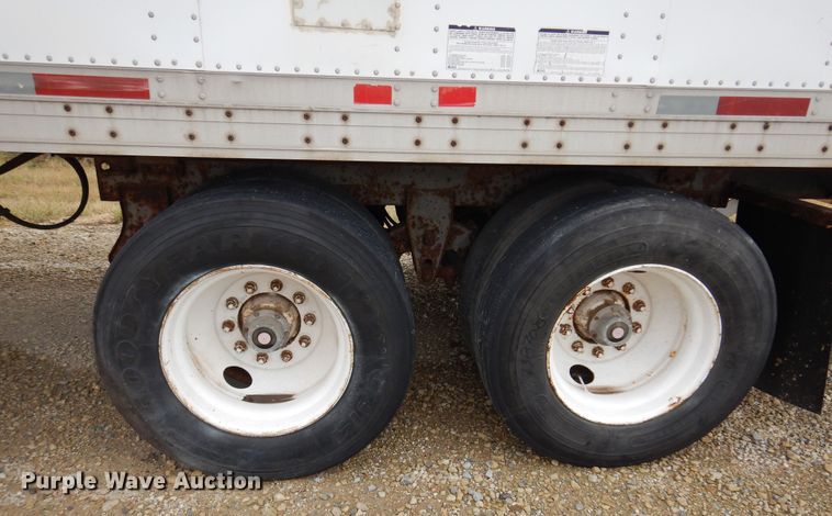 image for item DM5144 1994 Wabash  dry van trailer