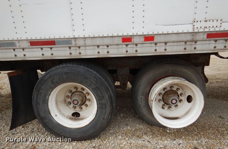 image for item DM5144 1994 Wabash  dry van trailer