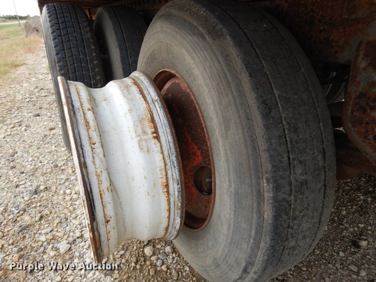 image for item DM5144 1994 Wabash  dry van trailer