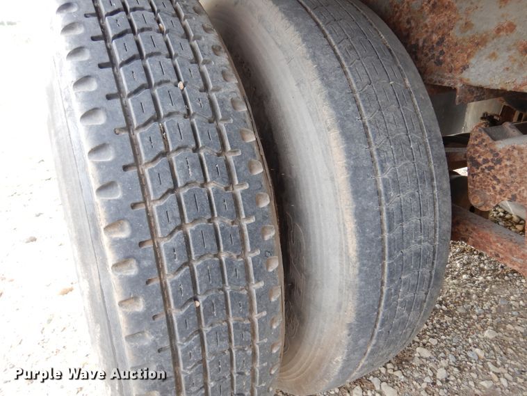 image for item DM5144 1994 Wabash  dry van trailer