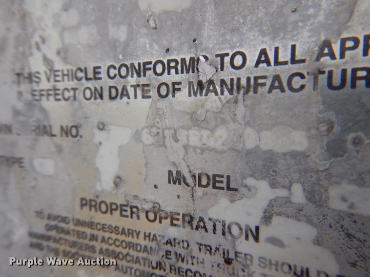 image for item DM5144 1994 Wabash  dry van trailer