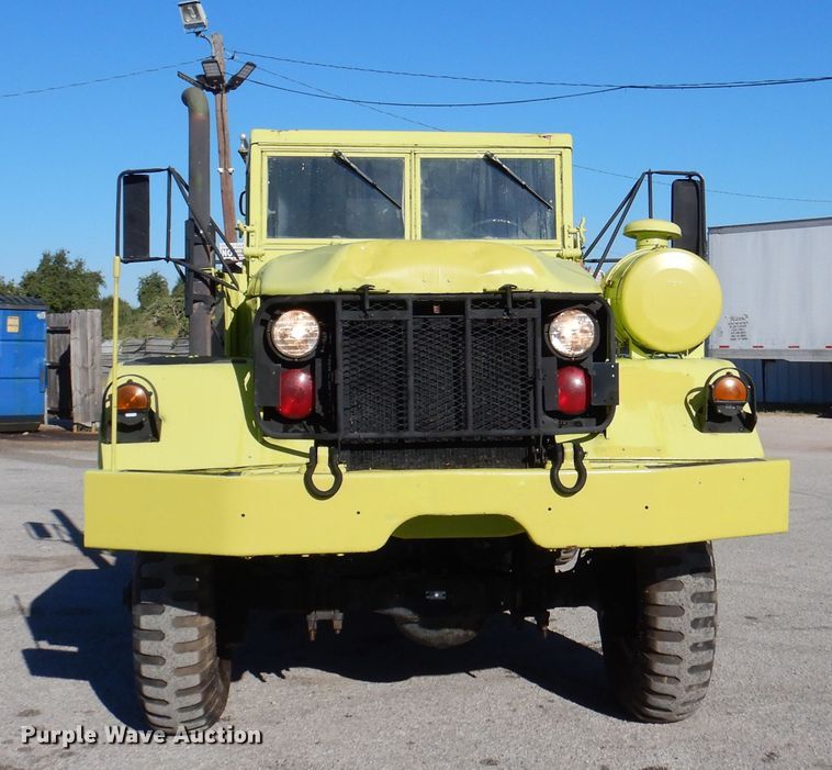 image for item DM6467 1969 Am General M810  brush fire truck