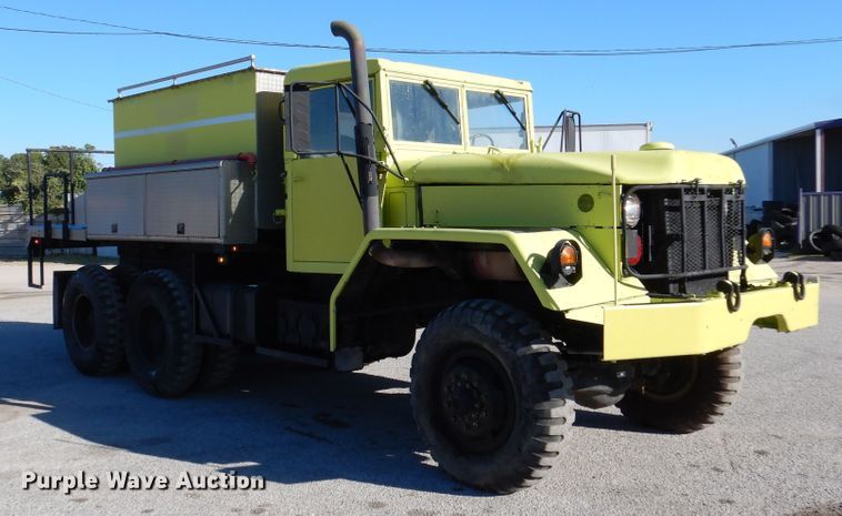 image for item DM6467 1969 Am General M810  brush fire truck