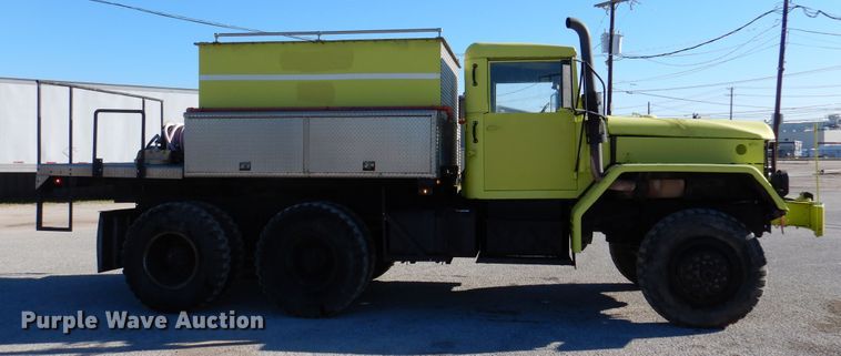 image for item DM6467 1969 Am General M810  brush fire truck