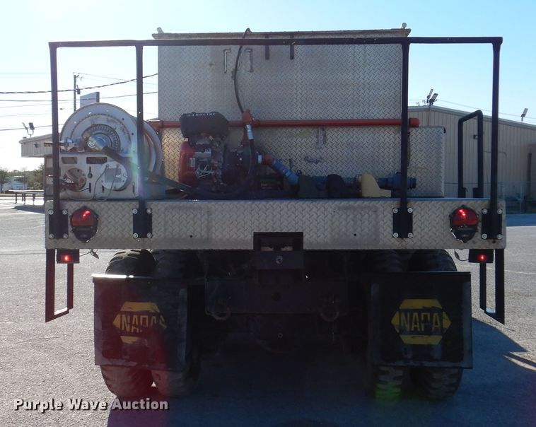 image for item DM6467 1969 Am General M810  brush fire truck