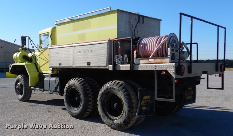 image for item DM6467 1969 Am General M810  brush fire truck