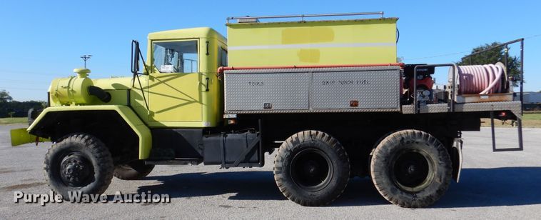 image for item DM6467 1969 Am General M810  brush fire truck