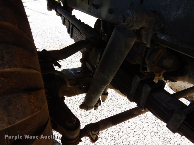 image for item DM6467 1969 Am General M810  brush fire truck