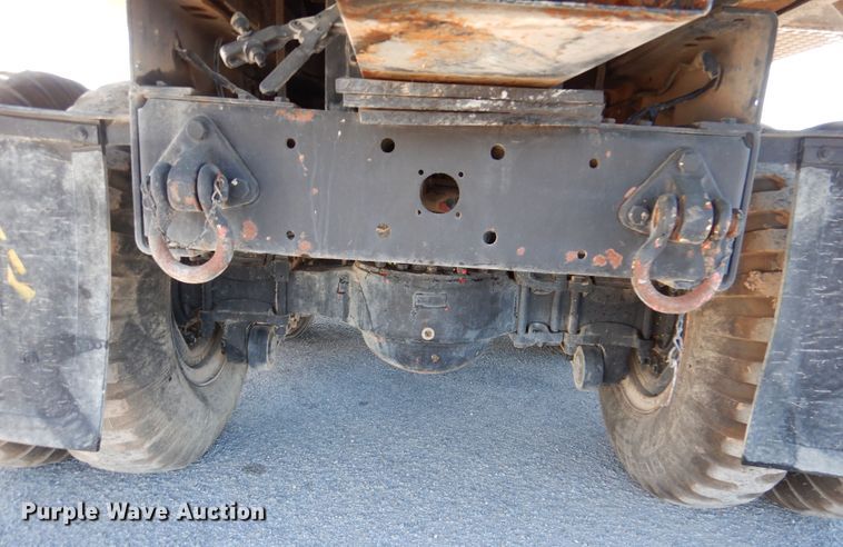 image for item DM6467 1969 Am General M810  brush fire truck