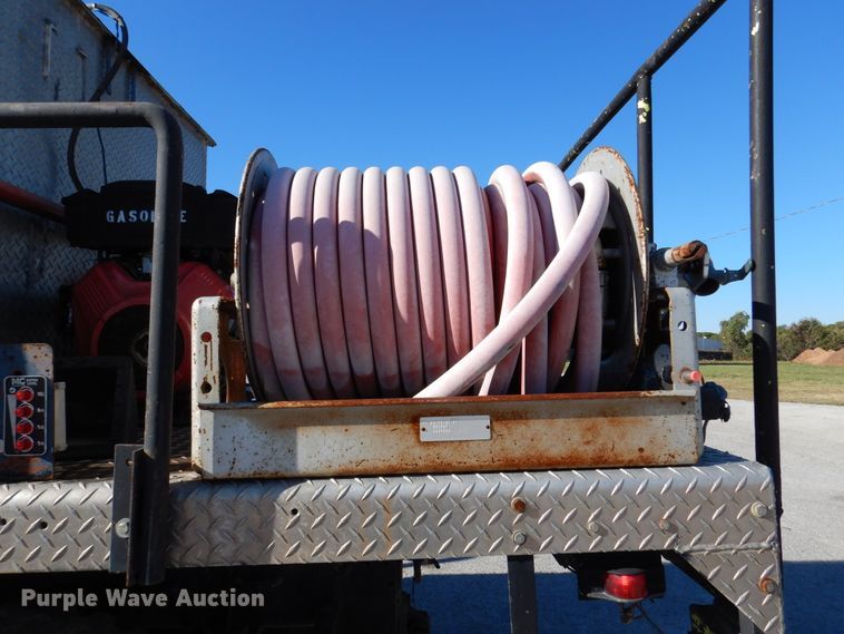 image for item DM6467 1969 Am General M810  brush fire truck