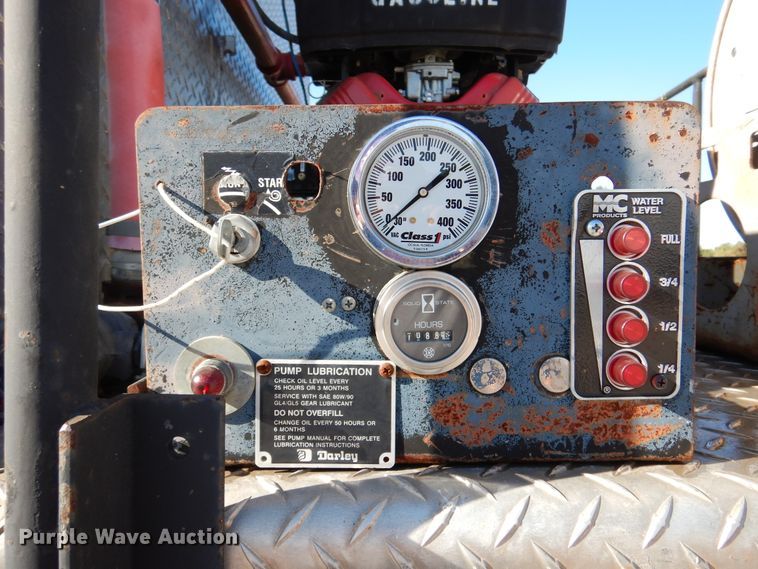 image for item DM6467 1969 Am General M810  brush fire truck