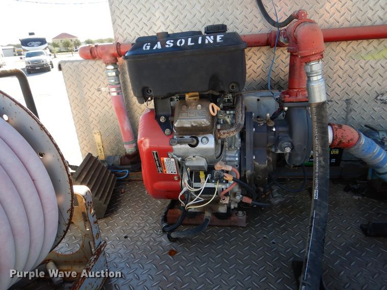 image for item DM6467 1969 Am General M810  brush fire truck