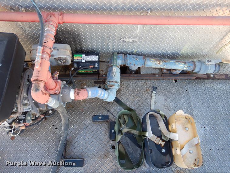 image for item DM6467 1969 Am General M810  brush fire truck