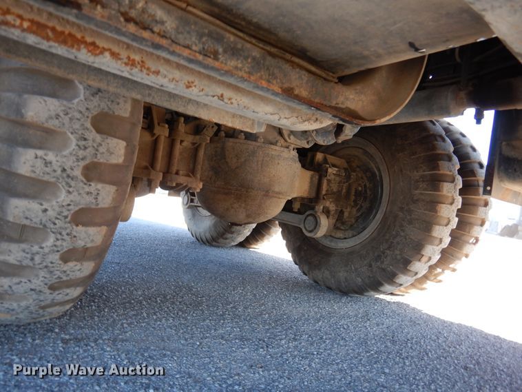 image for item DM6467 1969 Am General M810  brush fire truck