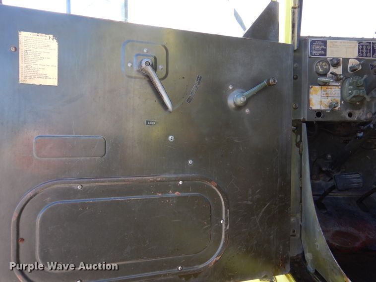 image for item DM6467 1969 Am General M810  brush fire truck