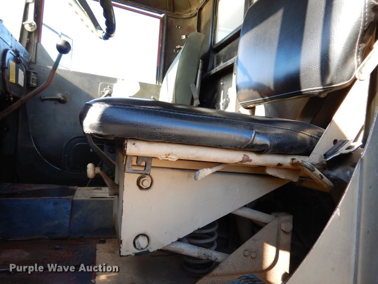 image for item DM6467 1969 Am General M810  brush fire truck