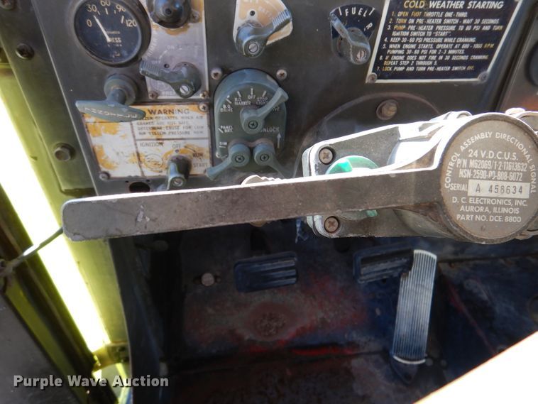 image for item DM6467 1969 Am General M810  brush fire truck