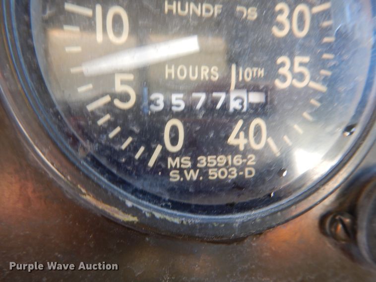 image for item DM6467 1969 Am General M810  brush fire truck