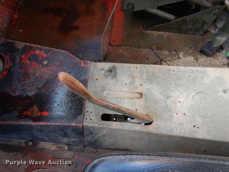 image for item DM6467 1969 Am General M810  brush fire truck