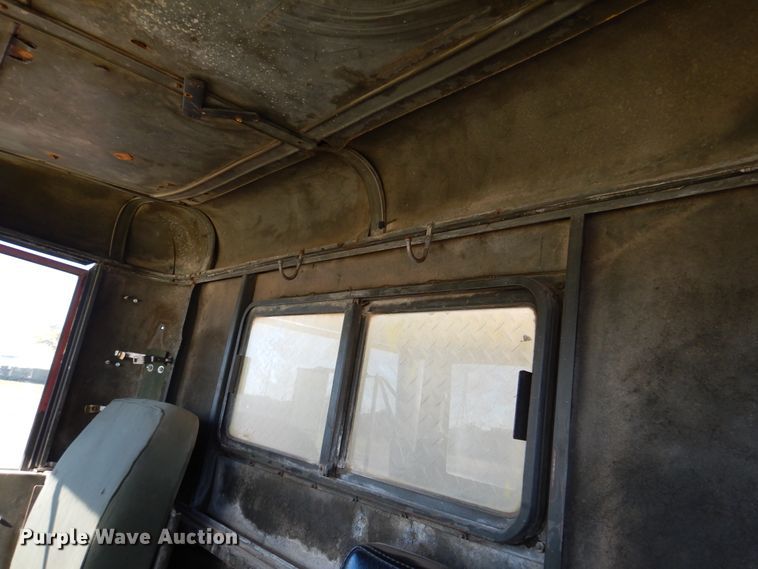 image for item DM6467 1969 Am General M810  brush fire truck