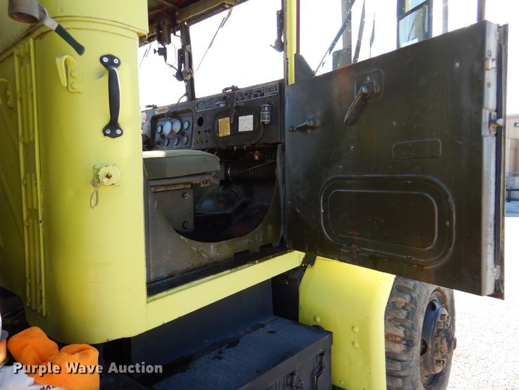 image for item DM6467 1969 Am General M810  brush fire truck