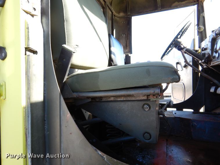 image for item DM6467 1969 Am General M810  brush fire truck