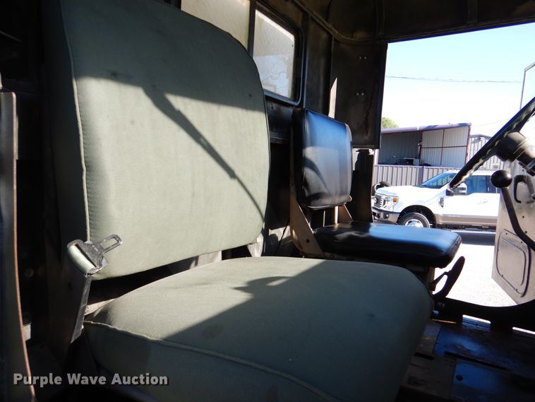 image for item DM6467 1969 Am General M810  brush fire truck