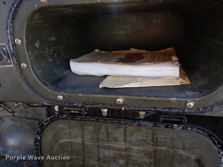 image for item DM6467 1969 Am General M810  brush fire truck