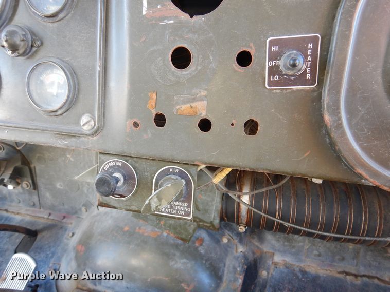 image for item DM6467 1969 Am General M810  brush fire truck