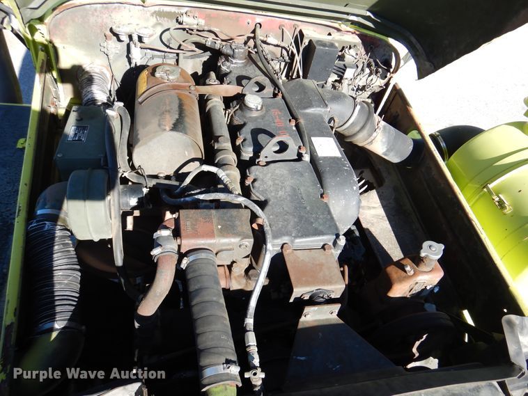 image for item DM6467 1969 Am General M810  brush fire truck