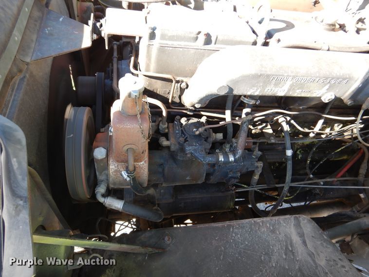 image for item DM6467 1969 Am General M810  brush fire truck