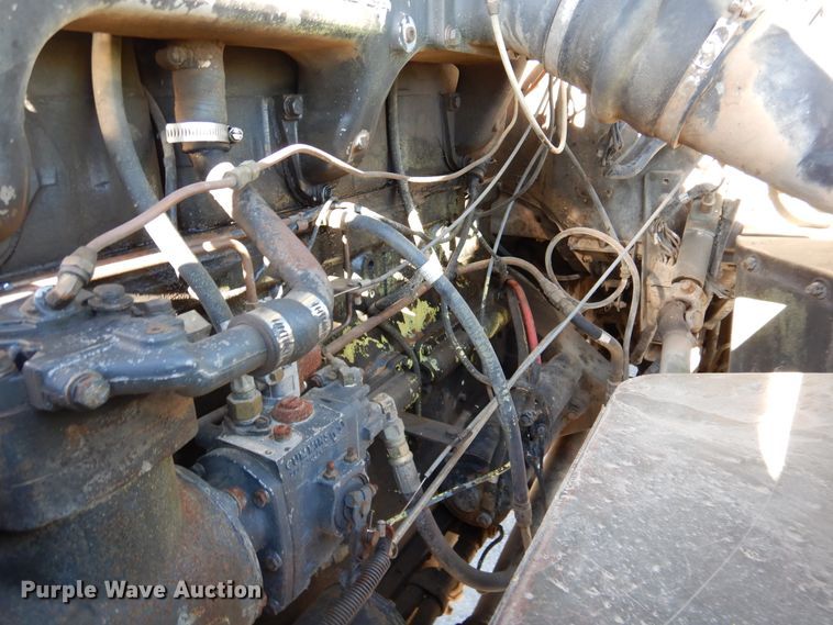 image for item DM6467 1969 Am General M810  brush fire truck