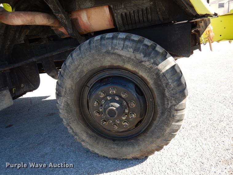 image for item DM6467 1969 Am General M810  brush fire truck