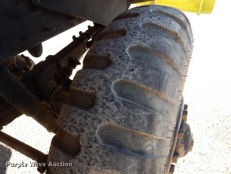 image for item DM6467 1969 Am General M810  brush fire truck