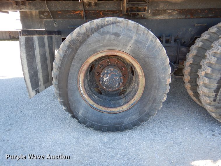 image for item DM6467 1969 Am General M810  brush fire truck