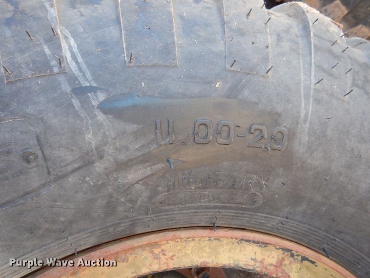 image for item DM6467 1969 Am General M810  brush fire truck