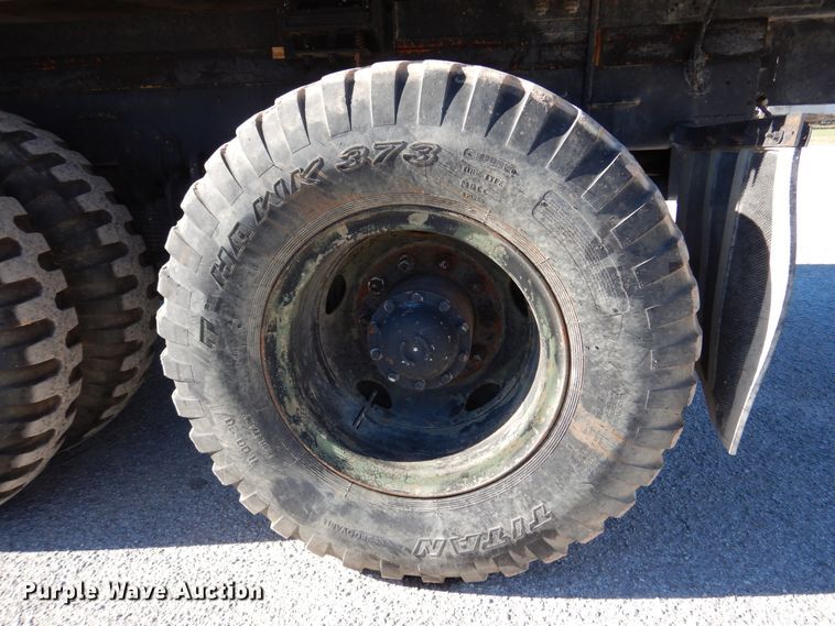 image for item DM6467 1969 Am General M810  brush fire truck