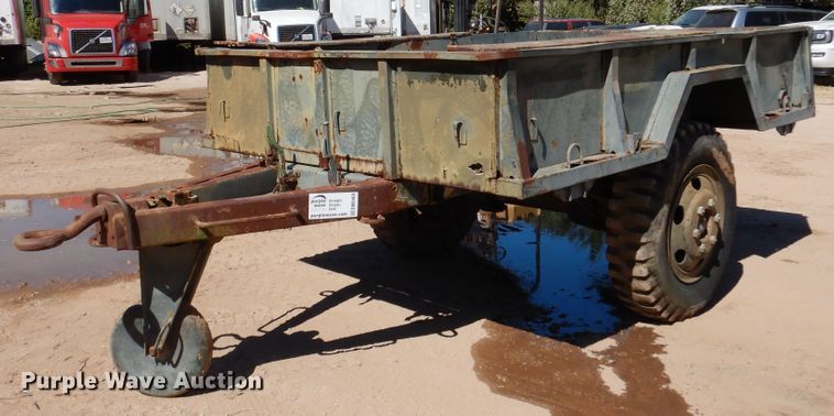 image for item DM6469 Am General M105  utility trailer