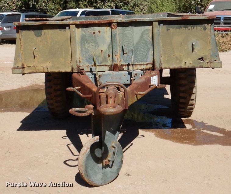 image for item DM6469 Am General M105  utility trailer