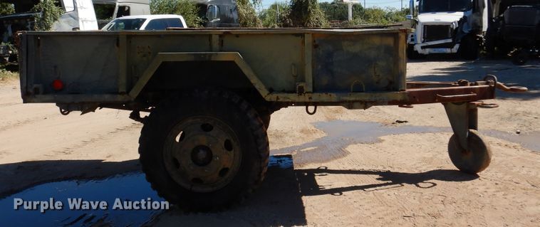 image for item DM6469 Am General M105  utility trailer