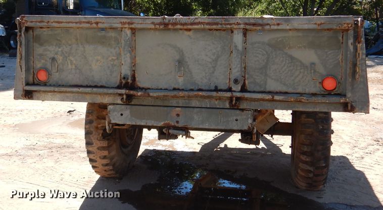 image for item DM6469 Am General M105  utility trailer