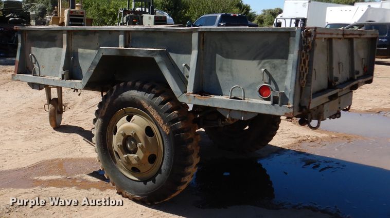 image for item DM6469 Am General M105  utility trailer